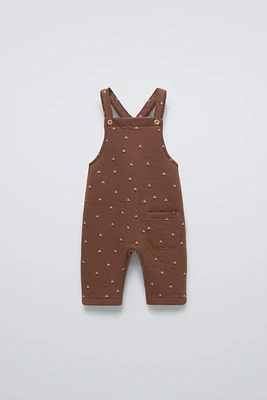 QUILTED TOADSTOOL OVERALLS