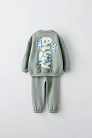 BLUEY © LUDO STUDIO JOGGING SWEATSHIRT AND PANTS MATCHING SET