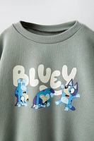 BLUEY © LUDO STUDIO JOGGING SWEATSHIRT AND PANTS MATCHING SET