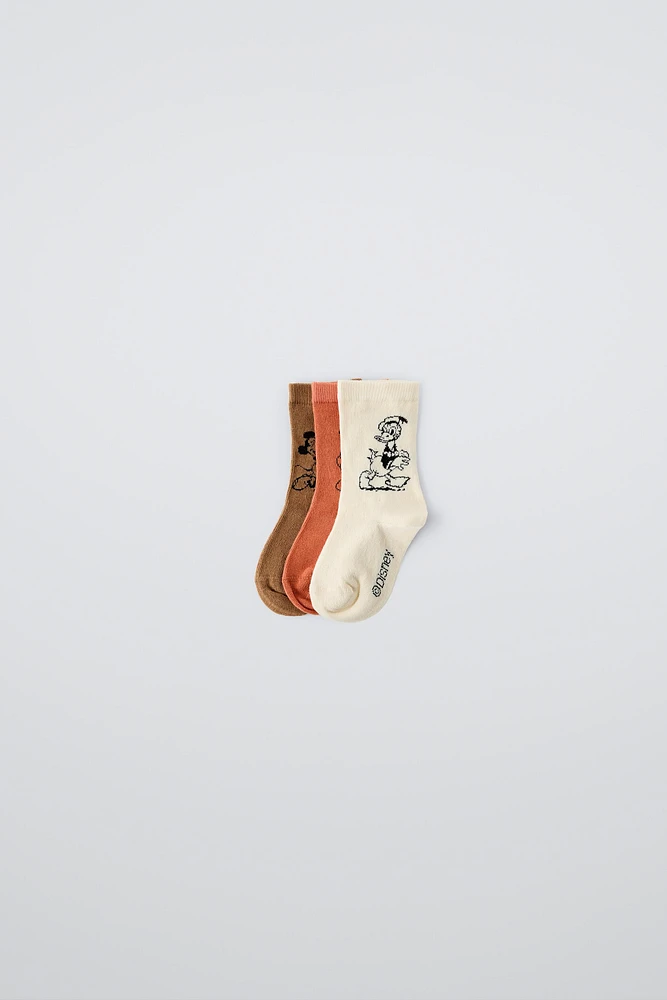 THREE-PACK OF © DISNEY SOCKS