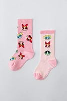 2-PACK OF POWERPUFF GIRLS ™ SOCKS