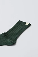 KNIT LONG SOCKS