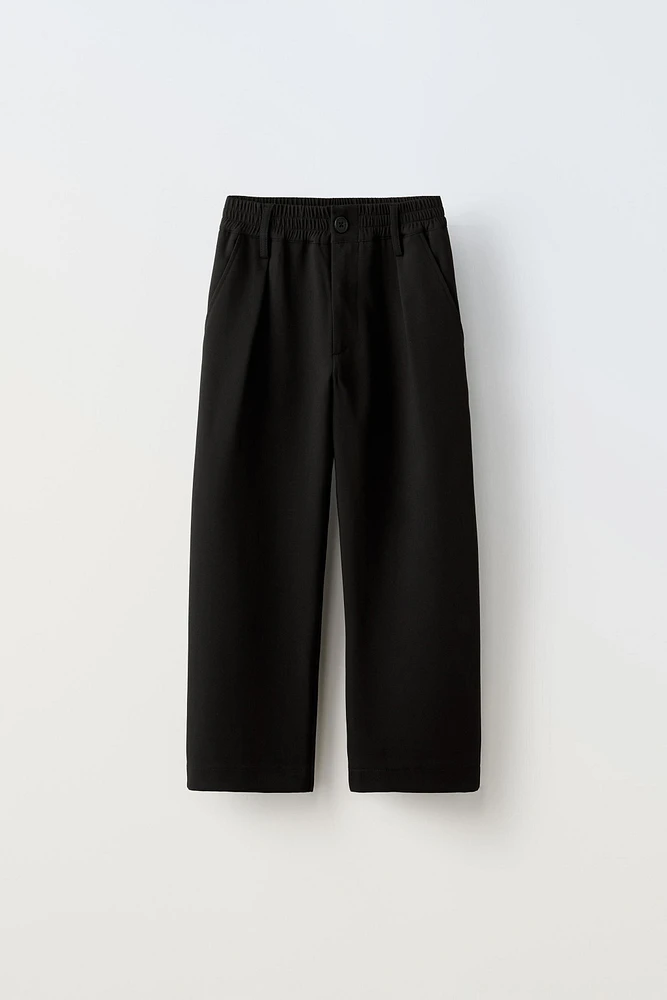 PLEATED PANTS