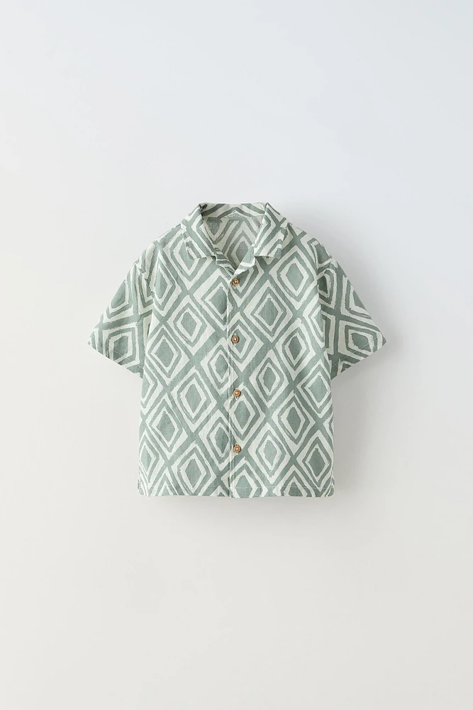 PRINTED SHIRT