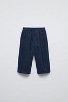 LINED FINE WALE CORDUROY PANTS