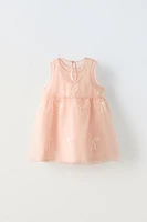 ORGANZA BOW DRESS