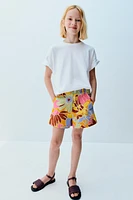 PRINTED SHORTS