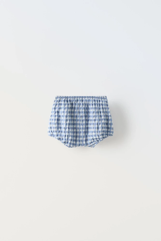 GINGHAM BLOOMER