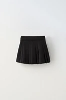 BOX PLEAT SKIRT