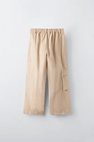 ZIPPER POCKET PANTS