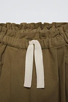 PLEATED PANTS