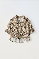 ANIMAL PRINT SHIRT