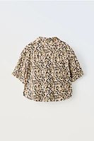 ANIMAL PRINT SHIRT