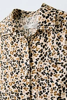 ANIMAL PRINT SHIRT