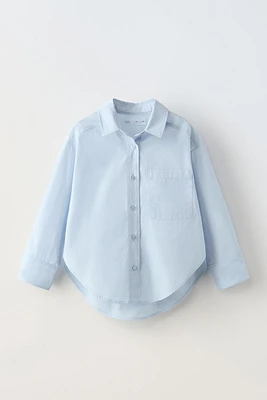 POPLIN SHIRT