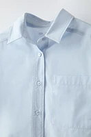 POPLIN SHIRT