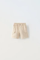 WAFFLE CARGO SHORTS