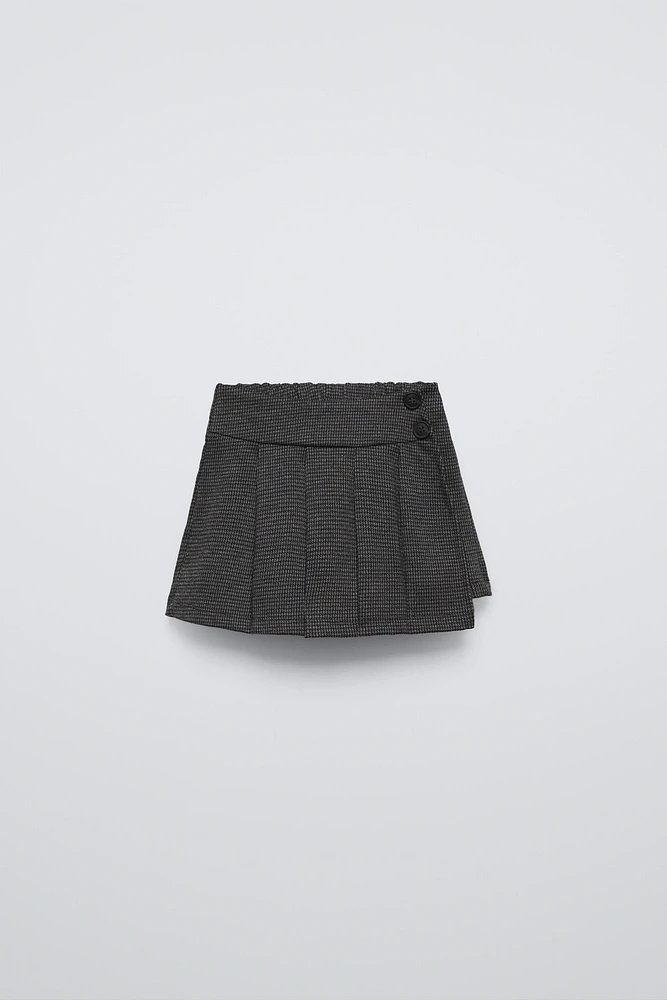 BOX PLEAT SKORT