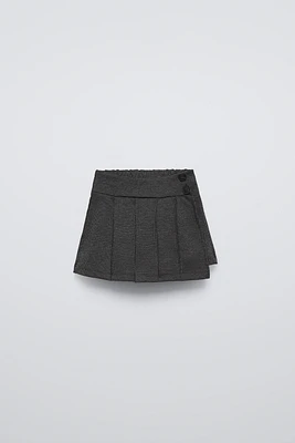 BOX PLEAT SKORT