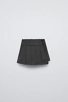 BOX PLEAT SKORT