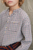 GINGHAM SHIRT LIMITED EDITION