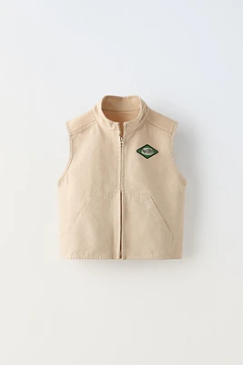 “BIG OLITA” PATCH VEST