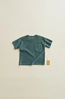 TIMELESZ - TERRYCLOTH POCKET T-SHIRT