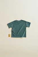 TIMELESZ - TERRYCLOTH POCKET T-SHIRT