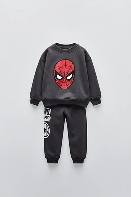 SPIDER-MAN © MARVEL SWEATSHIRT AND PANTS MATCHING SET