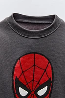 SPIDER-MAN © MARVEL SWEATSHIRT AND PANTS MATCHING SET