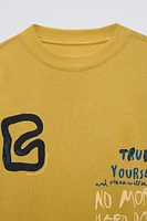 TEXT T-SHIRT