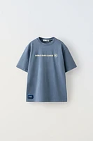 WSL™ LABEL TEXT T-SHIRT