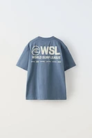 WSL™ LABEL TEXT T-SHIRT