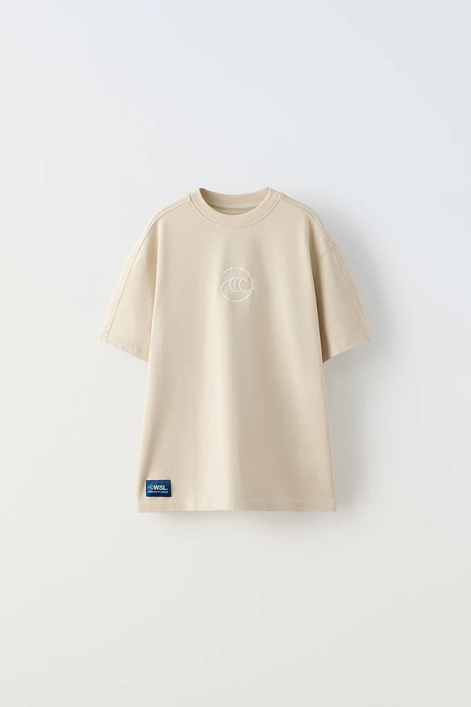 WSL™ EMBROIDERED T-SHIRT