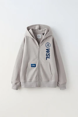 WSL™ ZIP HOODIE SWEATSHIRT