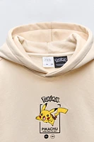 EMBROIDERED PIKACHU POKÉMON ™ SWEATSHIRT