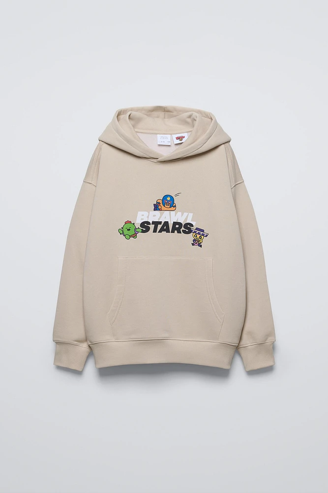 BRAWL STARS © SUPERCELL OY HOODIE SWEATSHIRT