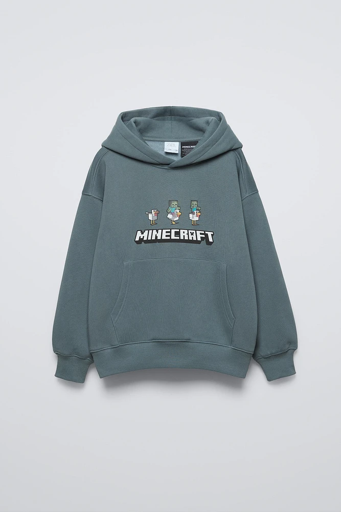 MINECRAFT © MOJANG AB ™ HOODIE SWEATSHIRT