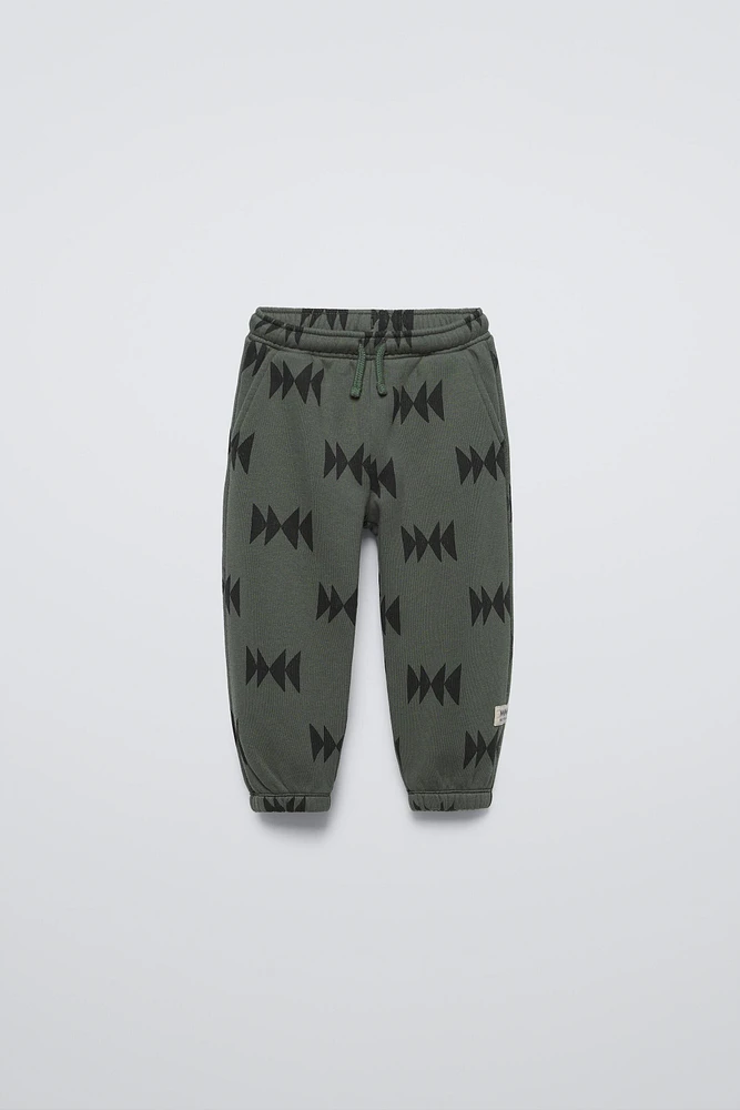 PRINTED JOGGER PANTS