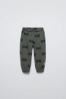 PRINTED JOGGER PANTS