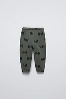 PRINTED JOGGER PANTS