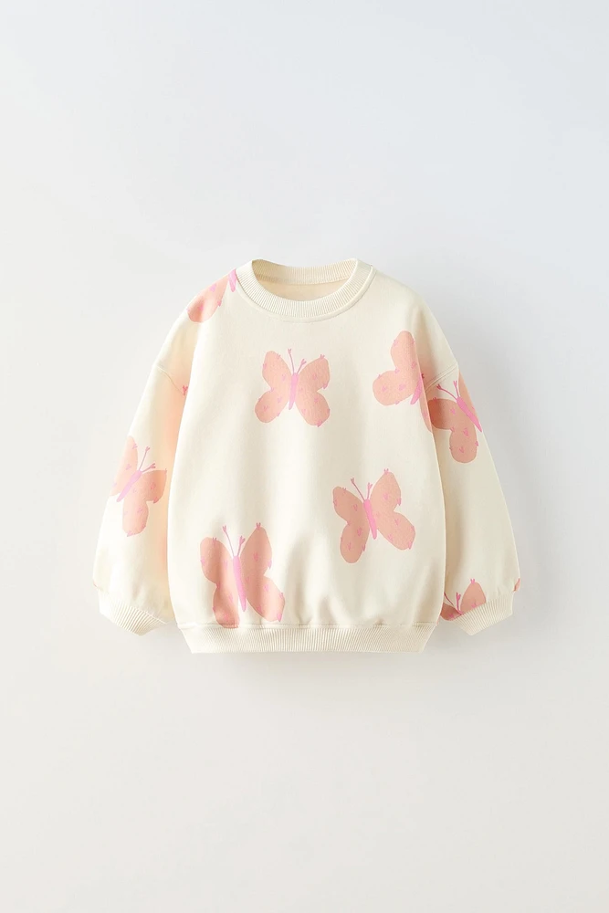 PRINTED SWEATSHIRT