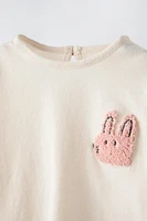 RUFFLE RABBIT T-SHIRT