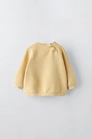 EMBROIDERED SWEATSHIRT