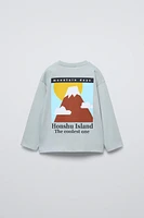 MOUNTAIN PRINT T-SHIRT