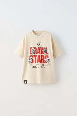 BRAWL STARS © SUPERCELL OY PRINTED T-SHIRT