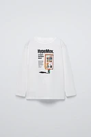 “STREET” PRINT T-SHIRT