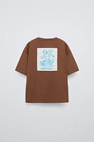 SKATE PRINT T-SHIRT