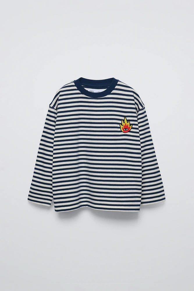 STRIPED “RICARDO-CAVOLO” SHIRT