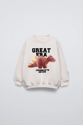 DINOSAUR SWEATSHIRT